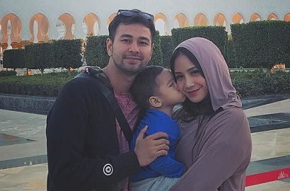 Liburan di Dubai, Nagita Slavina Nangis Dirangkul Raffi?
