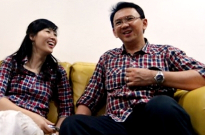 Viral Surat Ahok Gugat Cerai Veronica Tan, Netter Harap Cuma Hoax