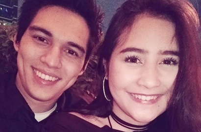Prilly Latuconsina Akui Jadian dengan Maxime Bouttier, Netter: Semoga Langgeng
