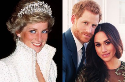 Mendiang Putri Diana Sudah Ramalkan Hubungan Pangeran Harry dan Meghan Markle?