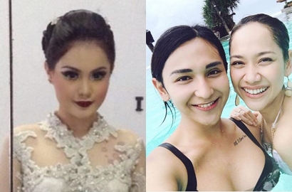 Teman Nyabu Jennifer Dunn Ternyata Pernah Peluk Mesra Dena Rachman dan Berenang Bareng BCL