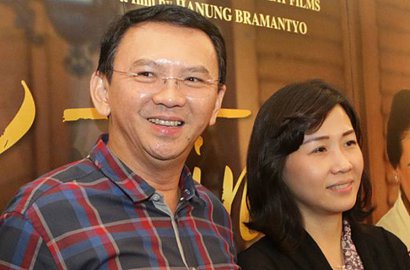 Beredar Isu Ahok Gugat Cerai Istri Karena Orang Ketiga Berinisial JT