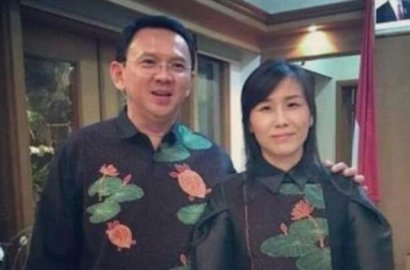 Viral Foto Pria Diduga Selingkuhan Veronica Tan, Netter Kasihani Ahok