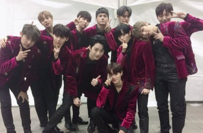 Jelang Fanmeet di Indonesia, Wanna One Sapa Penggemar di Video Greeting Ini