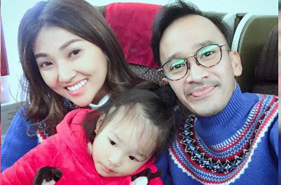 Ruben Onsu dan Sarwendah Kompak Sakit, Kelucuan Thalia Jadi Obat Kesembuhan