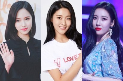 Mina-Seolhyun dan Sunmi Cs Tampil Sempurna Meski Tanpa Sepatu Hak Tinggi
