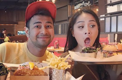 Mesra Makan di Warung Sederhana, Nagita Curhat Raffi Sering Lupa Padanya