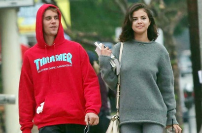 Terinspirasi Usai Balikan, Justin Bieber Tulis Lagu Cinta untuk Selena Gomez?