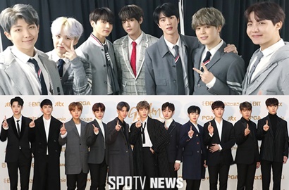 Ada BTS-Wanna One Cs, Ini Daftar Boy Group dengan Reputasi Terbaik Januari 2018