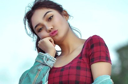 Masih SMA dan Cantik Ala Kylie Jenner, Marion Jola 'Idol' Tulis Ini Sebelum Isu Video Porno
