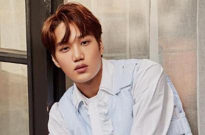 Jelang Perayaan Ultah, Kai EXO Super Imut di Siaran V Live