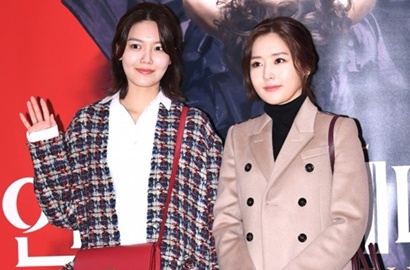 Berdua Hadiri Premier Musikal, Choi Soojin Dibilang Lebih Cantik dari Sooyoung