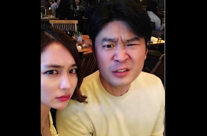 Pamer Foto 20 Tahun Bersahabat dengan Choiza, Lee Min Jung Tuai Nyinyiran