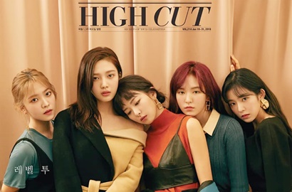 Tampil Elegan, Cantiknya Red Velvet di Foto-Foto Ini Bikin Netter Melongo