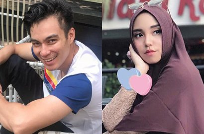 Diisukan 'Kepincut' Baim Wong, Salmafina Putri Sunan Kalijaga Malu-Malu