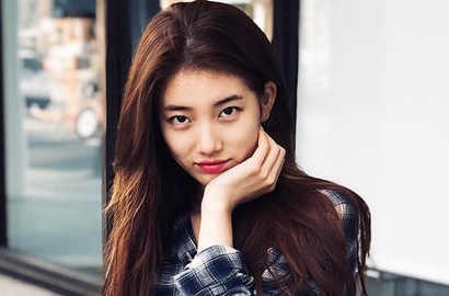 Pamer Deretan Selfie Cantik, Belahan Dada Suzy Bikin Fans Salah Fokus