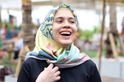 Kepergok Tidur Sambil Mangap, 'Aib' Foto Nycta Gina Berhasil Buat Netter Ngakak