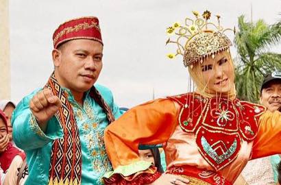 Vicky Prasetyo-Angel Lelga Jadi 'Beauty and the Beast' di Prewedding, Netter Nyinyir