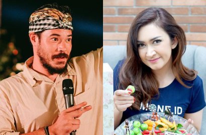 Tetap Rukun Antar Sang Anak Sekolah, Zack Lee dan Nafa Urbach Dipuji Netter