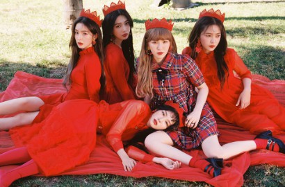 Bikin Penasaran, Red Velvet Rilis Teaser Misterius Untuk 'Bad Boy'