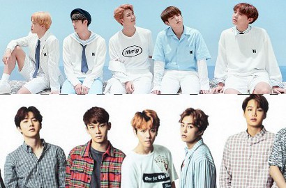 Ada BTS-EXO cs, Inilah V-Live Idol Grup Terpopuler di Dunia