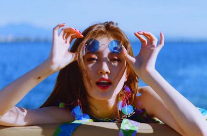 Usai Galau di Single Pre-Rilis, Suzy Kini Bikin Speechless di Teaser MV 'Holiday'
