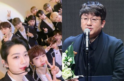 Selamat, Wanna One dan Bos Big Hit Raih Penghargaan Ini di E-Daily Culture Awards