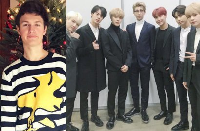 Gelar Siaran IG Live, Ansel Elgort Akui Masih Terobsesi pada BTS