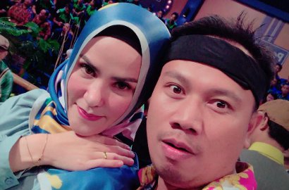 Cerita Awal Ketemu Angel Lelga, Vicky Prasetyo 'Belepotan' Ucapkan Bahasa Inggris
