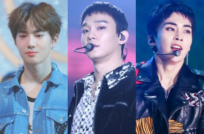 Dapat Dukungan, Suho Pamer Foto Ganteng Bareng Chen dan Xiumin di Backstage Musikal