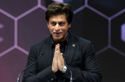 Terima Penghargaan WEF, Shahrukh Khan Beri Pidato Lucu