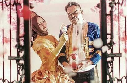 Sebar Undangan Pesta Lajang, Vicky Prasetyo-Angel Lelga Ditertawakan Netter