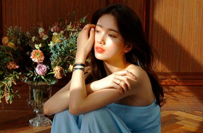 Super Cantik Jadi Model Majalah Tiongkok, Suzy Bikin Netter Takjub
