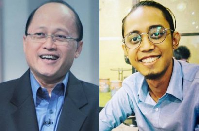 Mario Teguh Dinyinyiri Netter Soal Comot Tulisan, Reaksi Kiswinar Mengejutkan