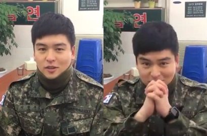 Lee Jang Woo Bahagia Sekaligus Sedih Pasca Keluar Wamil, Kenapa?