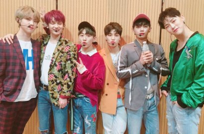 Berlinang Air Mata, JBJ Raih Tropi Kemenangan Pertama di 'Music Bank' Berkat 'My Flower'