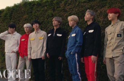 24 Jam Bareng BTS di LA, Vogue Amerika Rilis Foto-Foto dan Video Keren Ini