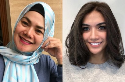 Sarita Abdul Mukti Sebut Millendaru Cakep, Netter: Nasihatin Dong Bunda!