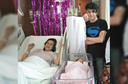 Masih Bayi, Shawn Adrian Berharap Putri Andi Soraya Tak Salah Gaul