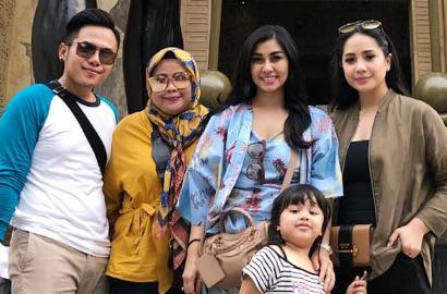 Nagita Pakai Tas dan Sepatu Puluhan Juta Rupiah, Netter Salah Fokus Bahas Paha Putih