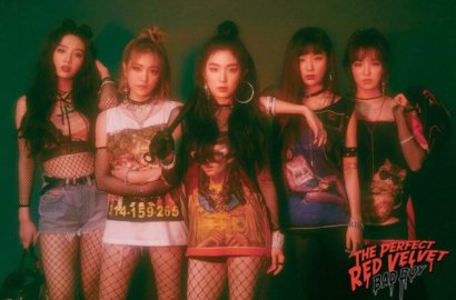 Tampil Lebih Garang, Netter Samakan Konsep Red Velvet dengan 2NE1 dan Black Pink