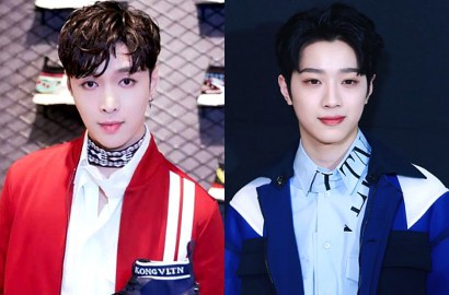 Adu Ganteng, Begini Gaya Lay-Lai Guan Lin di Event Hong Kong