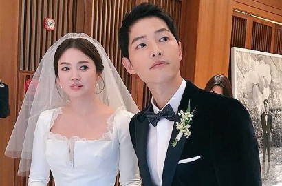 Foto Bareng SongSong, Reporter Ini Ungkap Imutnya Joong Ki Saat Wawancara