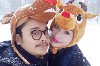 Masih Nikmati Masa Romantis, Derby Romero Tak Kepikiran Punya Momongan