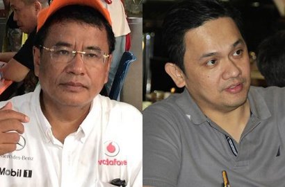 Pamer Foto Sidang Lawan Bule, Hotman Paris Sindir Farhat Abbas?