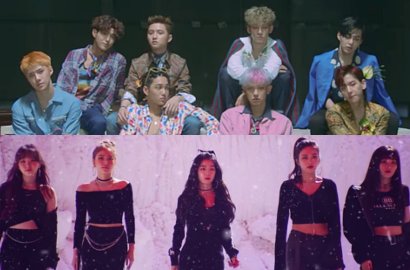 Musik Digabung, 'Bad Boy' Red Velvet dan 'KoKoBop' EXO Ternyata Satu Lagu?