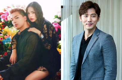 Digelar Privat, Aktor Ki Tae Young Bakal Pimpin Pernikahan Taeyang-Min Hyo Rin