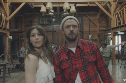 So Sweet, Justin Timberlake Dansa Bareng Istri di MV 'Man of the Woods'