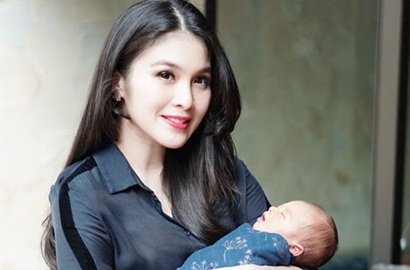 Gara-Gara Lakukan Ini pada Putranya, Sandra Dewi Banjir Nasihat Netizen