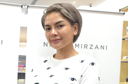 Sibuk  Promosi Buku Baru, Nikita Mirzani Blak-Blakaan Soal Imej Seksi dan Tukang Nyinyir